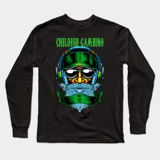 CHILDISH GAMBINO RAPPER MUSIC Long Sleeve T-Shirt